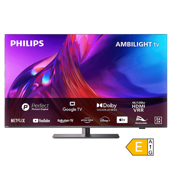 Philips 65" 4K UHD LED TV PUS8808