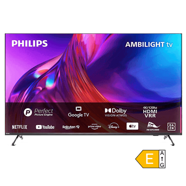 Philips 75" 4K UHD LED TV PUS8808