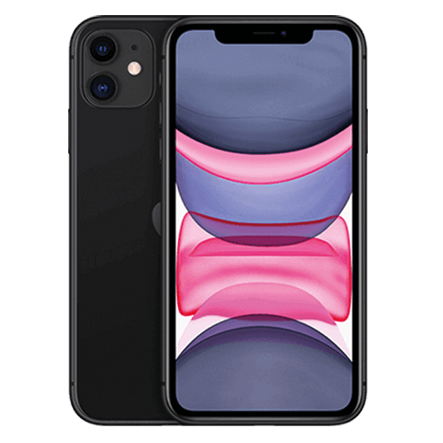 Apple iPhone 11 Schwarz