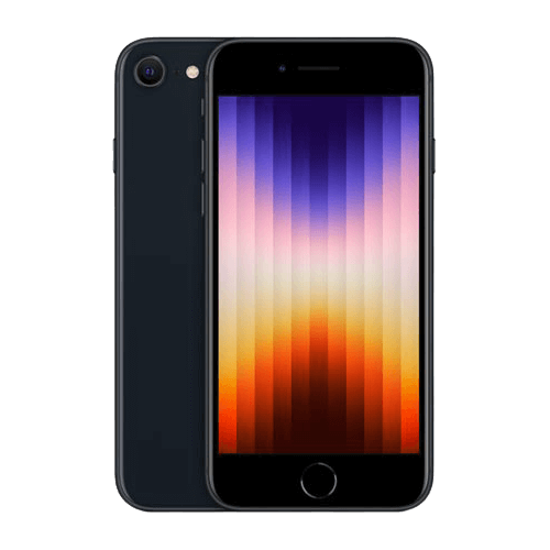 Apple iPhone SE 256 GB Mitternacht