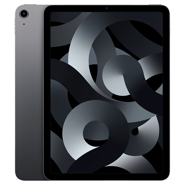 Apple iPad Air 10.9 (2022) Wi-Fi Space Grau