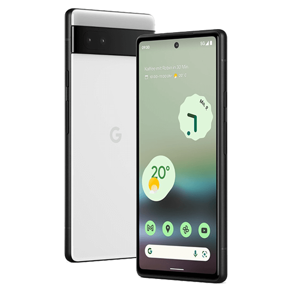 Google Pixel 6a Chalk White