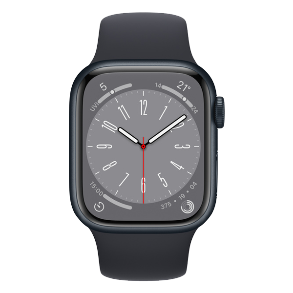 Apple Watch Series 8 41mm Mitternacht