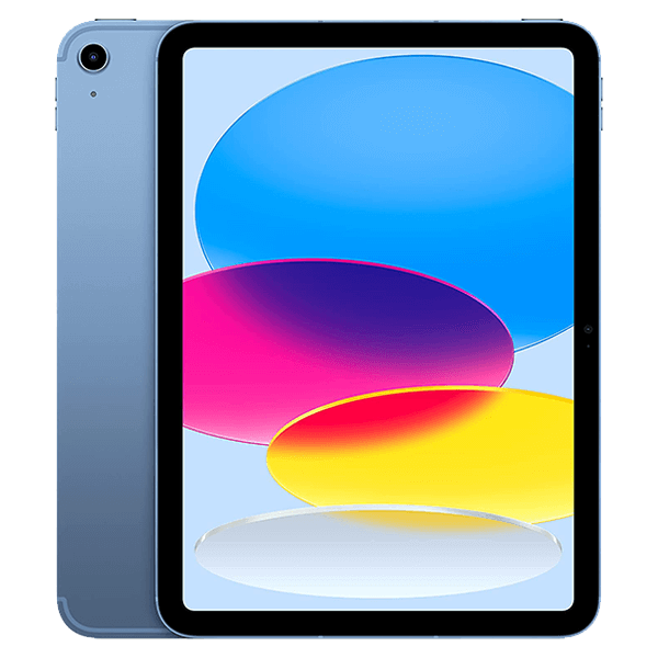 Apple iPad 10.9 (2022) Wi-Fi + Cellular Blau