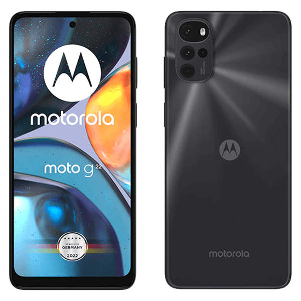 Motorola Moto G22 Cosmic Black