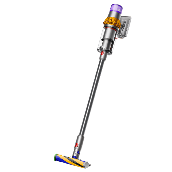 Dyson Akkustaubsauger V15 Detect Absolute Gelb / Nickel