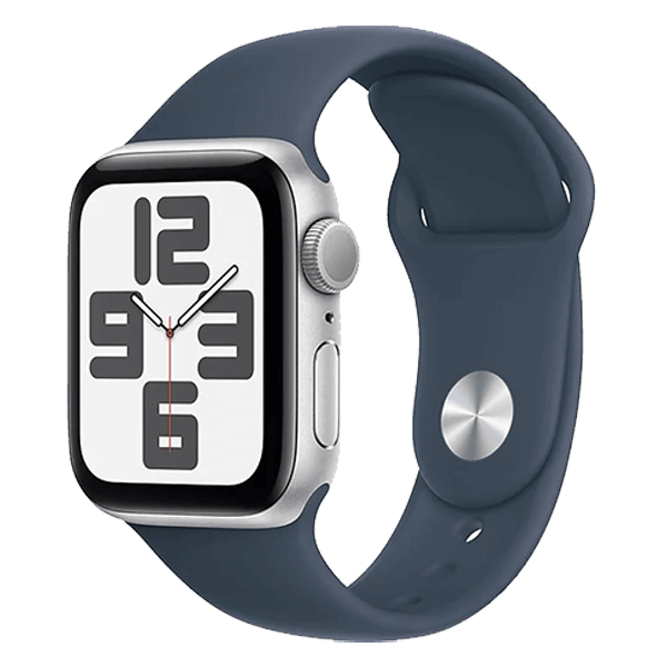 Apple Watch SE (2023) 44mm + Cellular Silber