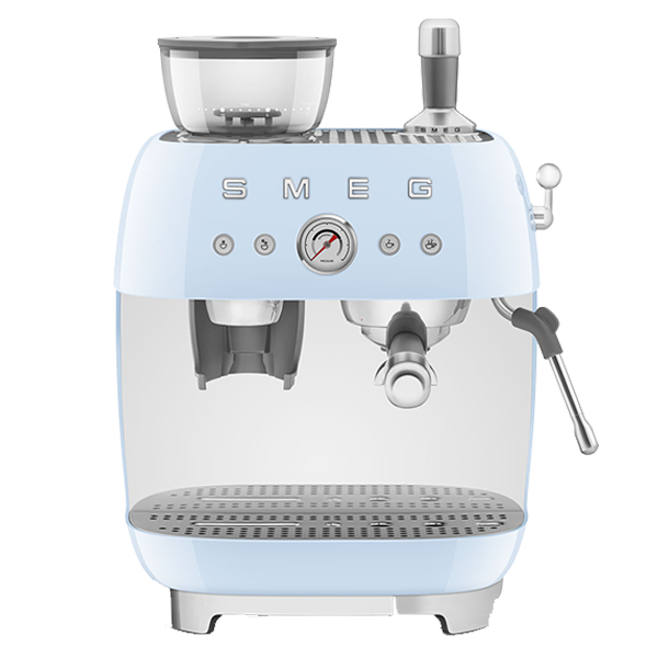 SMEG Espressomaschine EGF03 Pastellblau